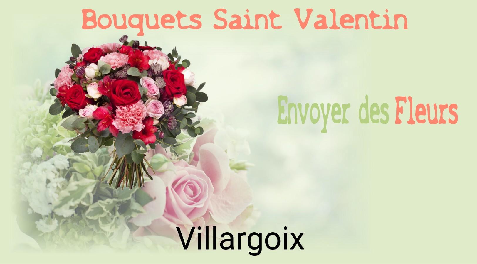 Roses de Saint-Valentin livrées à Villargoix