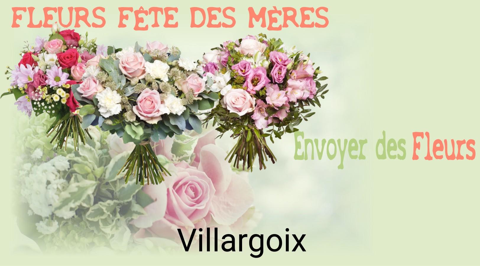 Bouquet de Fête des Mères livré à Villargoix